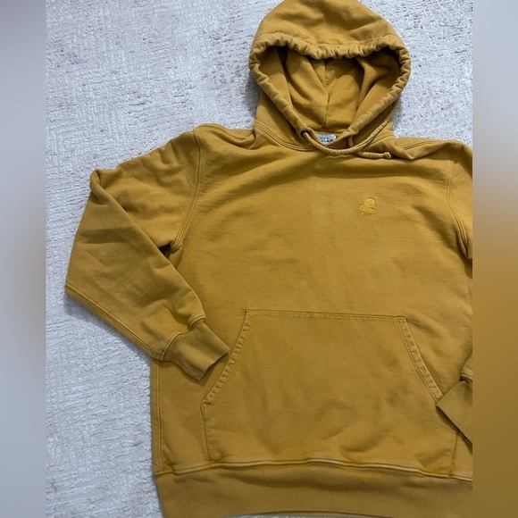 House of St.Clair Morton Ave Hoodie- Gold - Picture 2 of 10